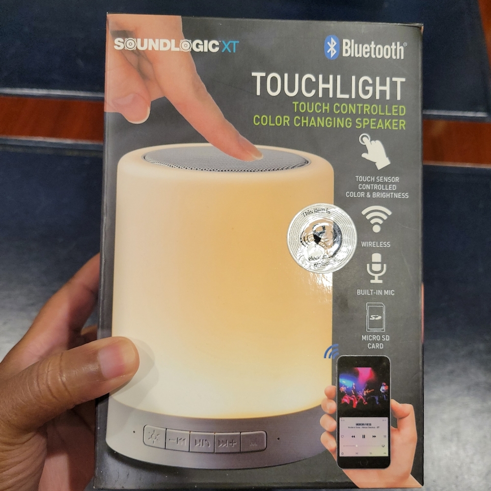 Sound LogicXT Bluetooth Touchlight